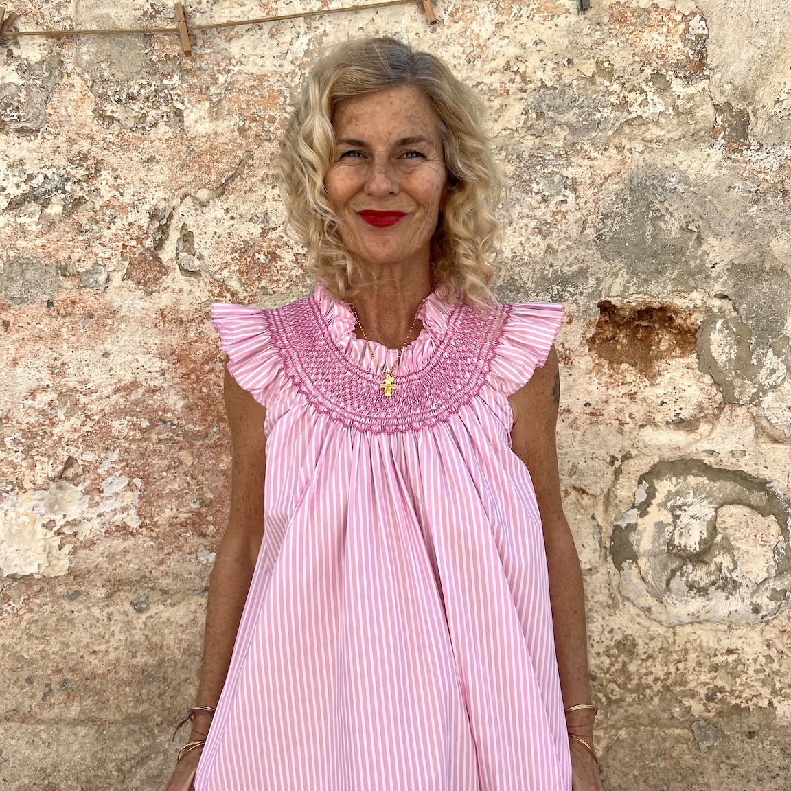 Vacation loose dress 210