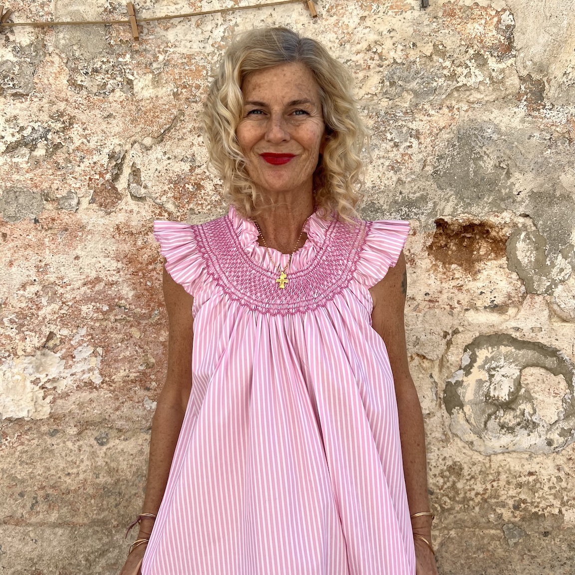 Vacation loose dress 210
