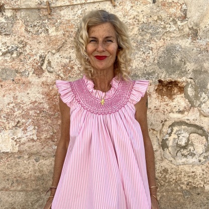 Vacation loose dress 210