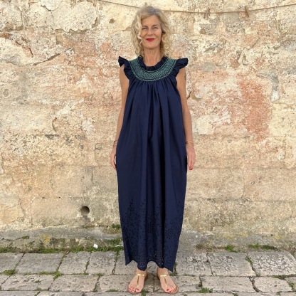 Vacation loose dress 210