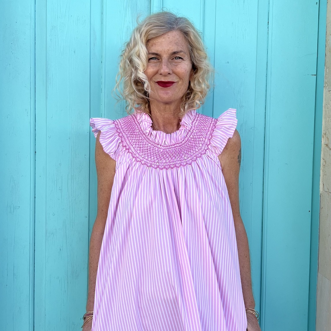 Vacation loose dress 210