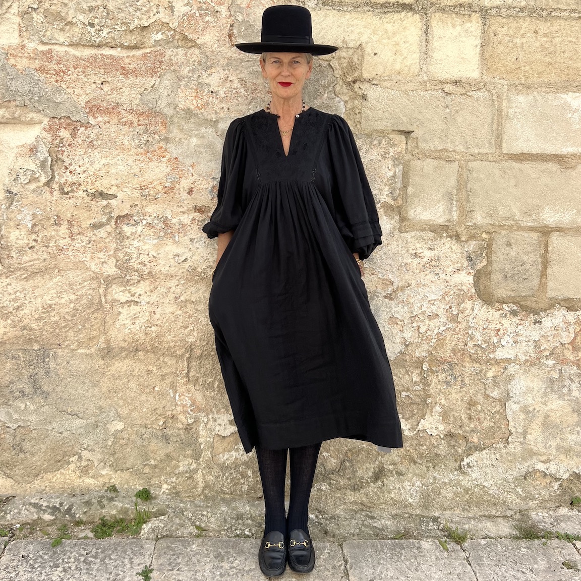 Vacation loose dress 262