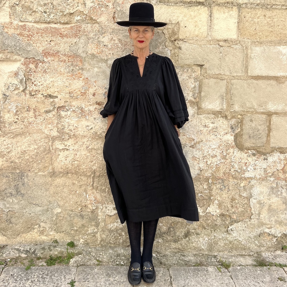 Vacation loose dress 262