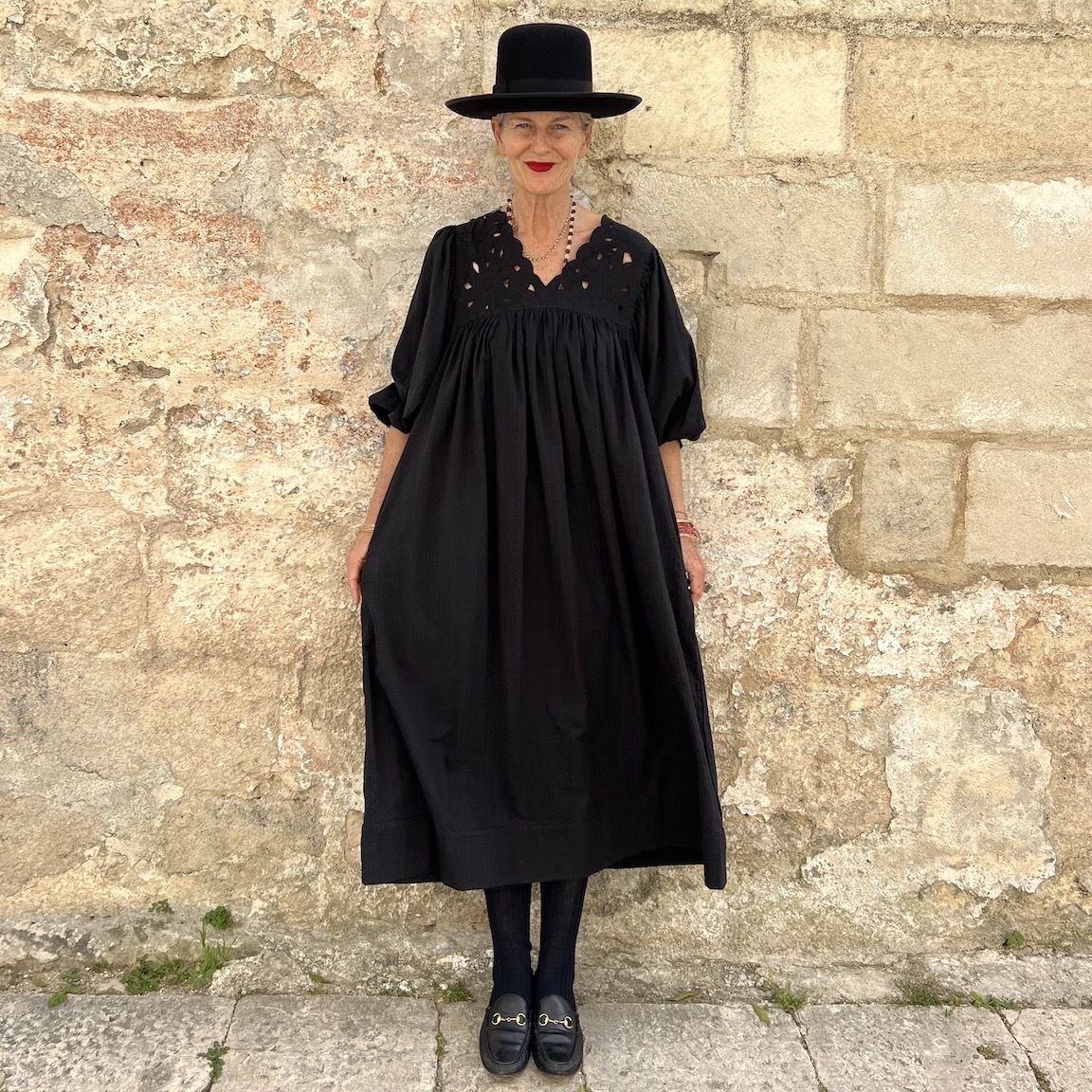 Vacation loose dress 263