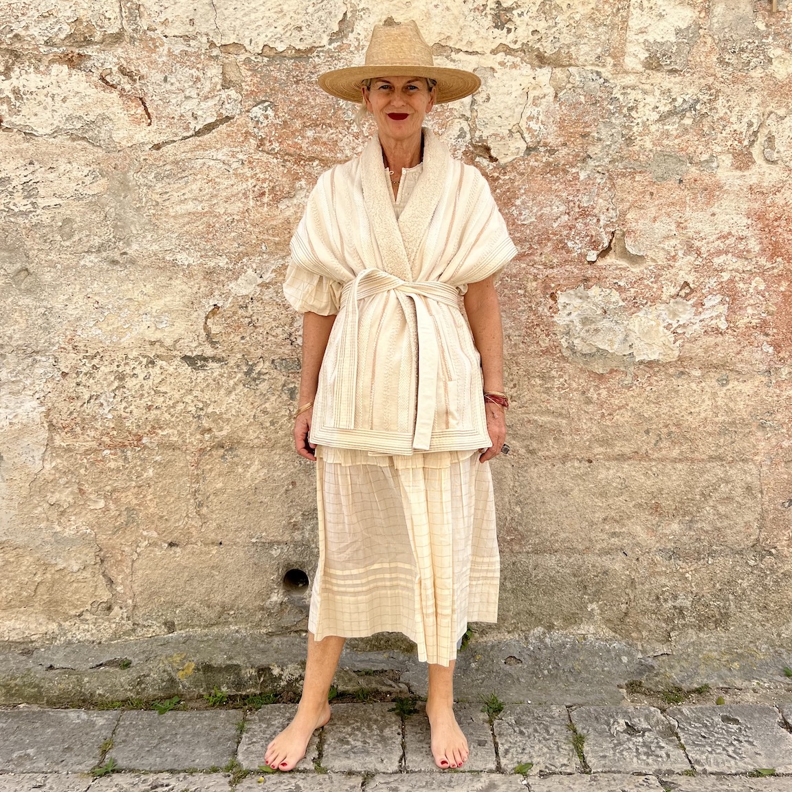 Vacation loose shirt 266