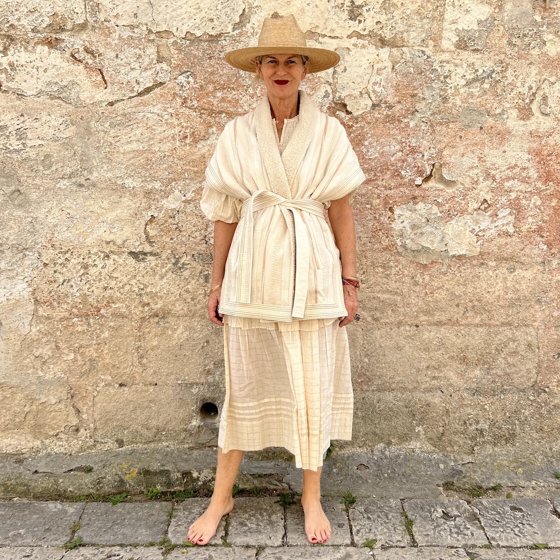 Vacation loose shirt 266