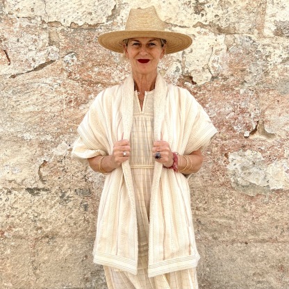 Vacation loose shirt 266