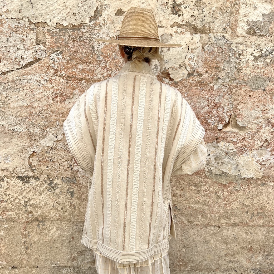 Vacation loose shirt 266