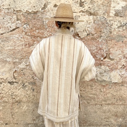 Vacation loose shirt 266