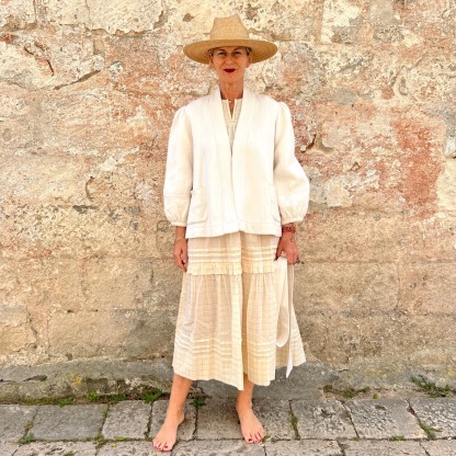 Vacation loose shirt 265