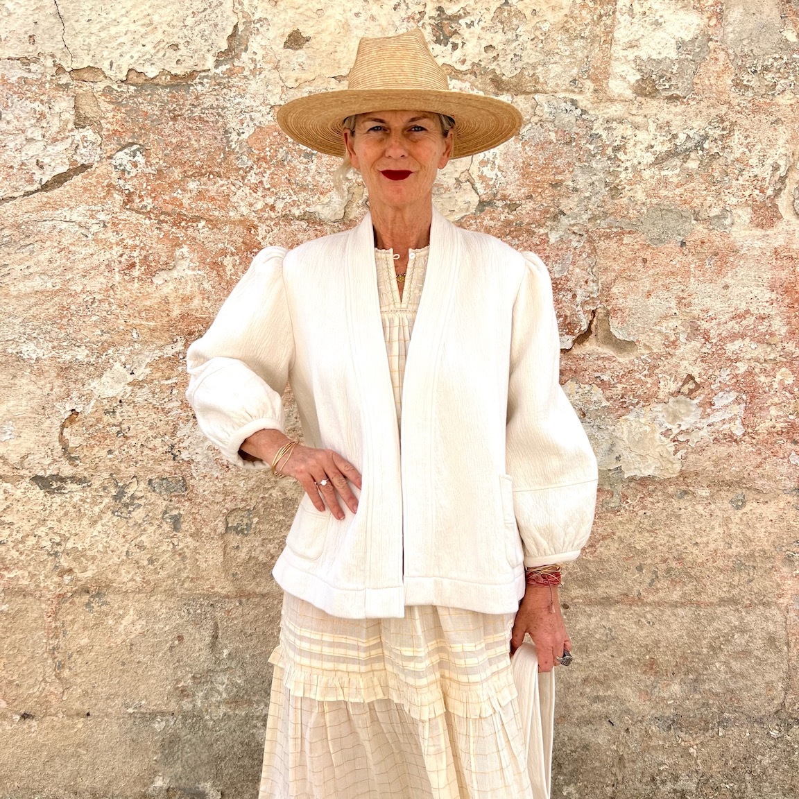 Vacation loose shirt 265