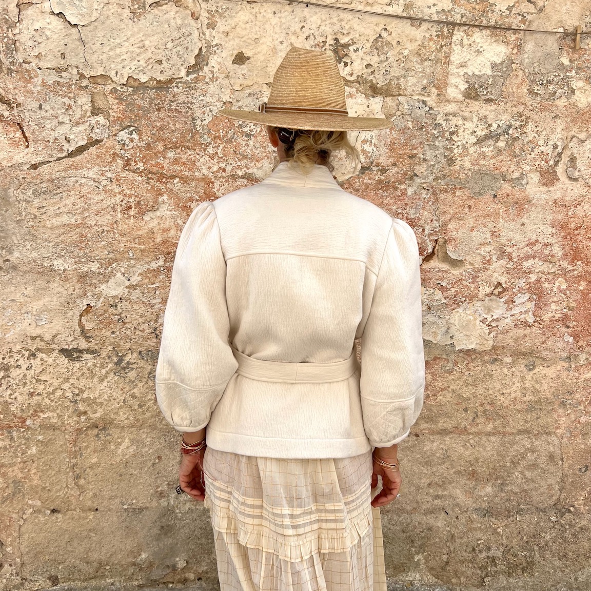 Vacation loose shirt 265