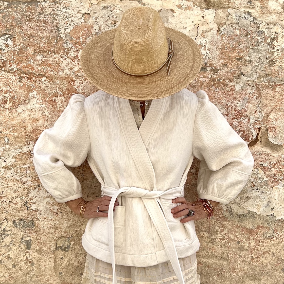 Vacation loose shirt 265
