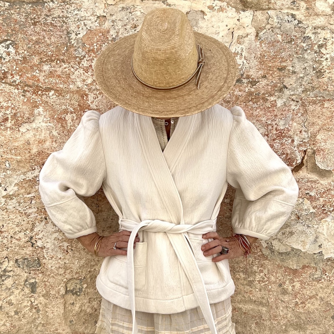 Vacation loose shirt 265