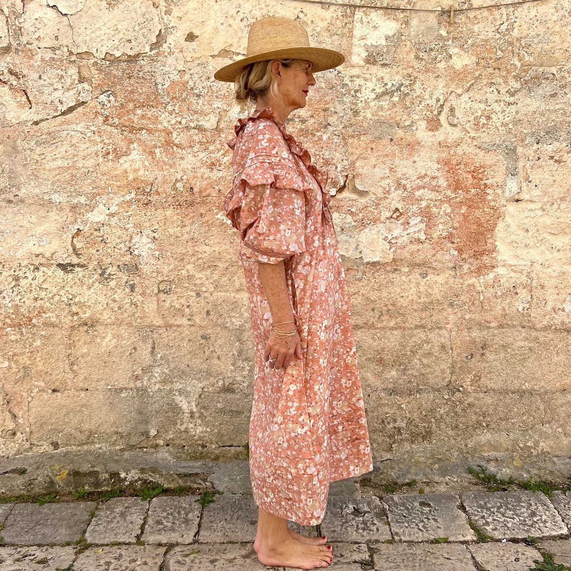 Vacation loose dress 264