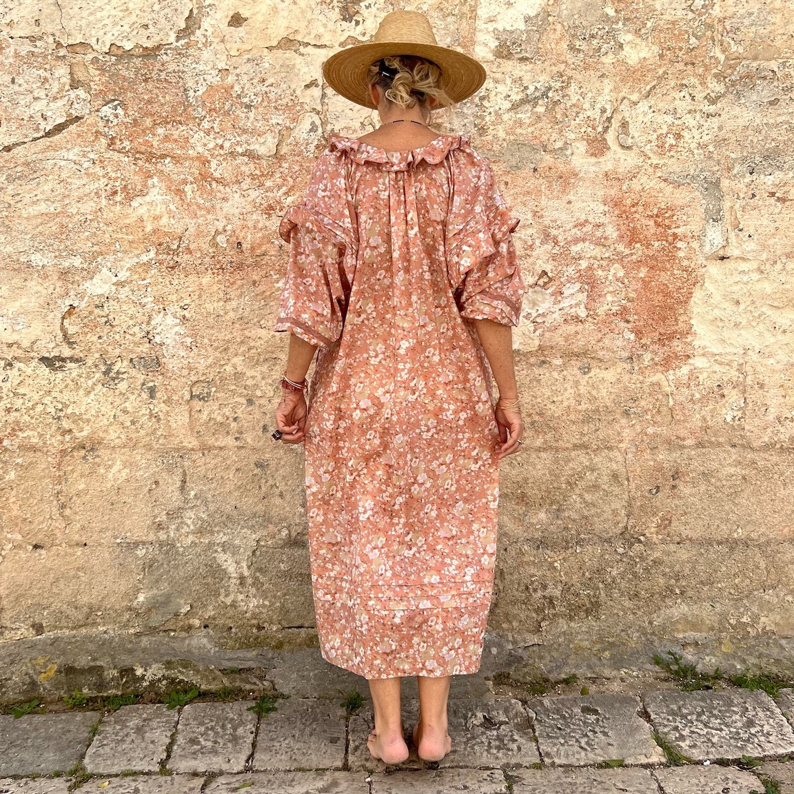 Vacation loose dress 264