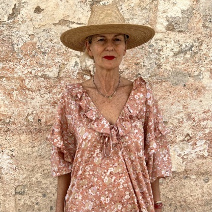 Vacation loose dress 264