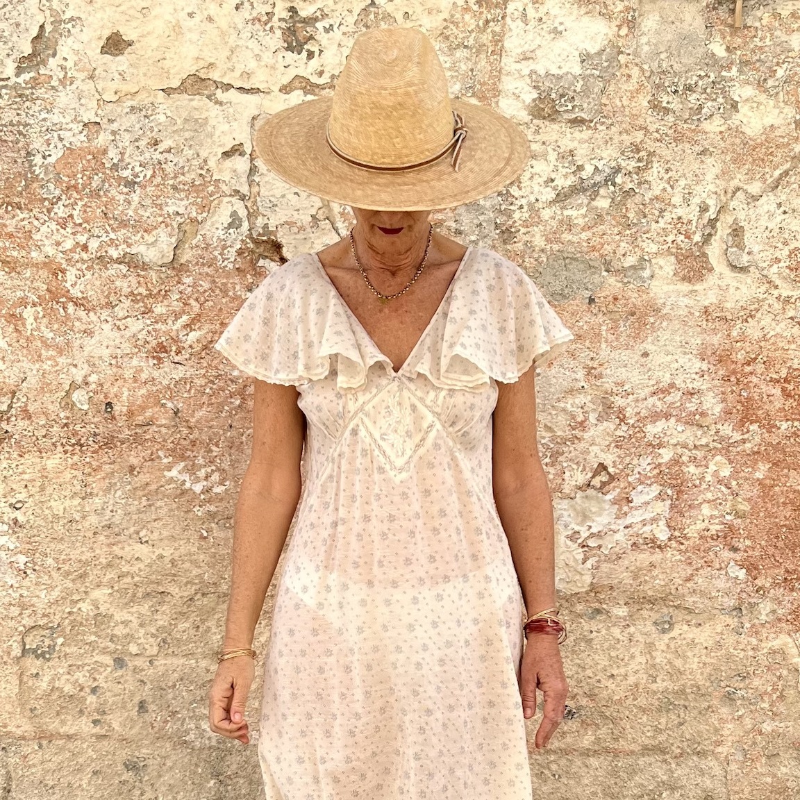Vacation loose dress 268