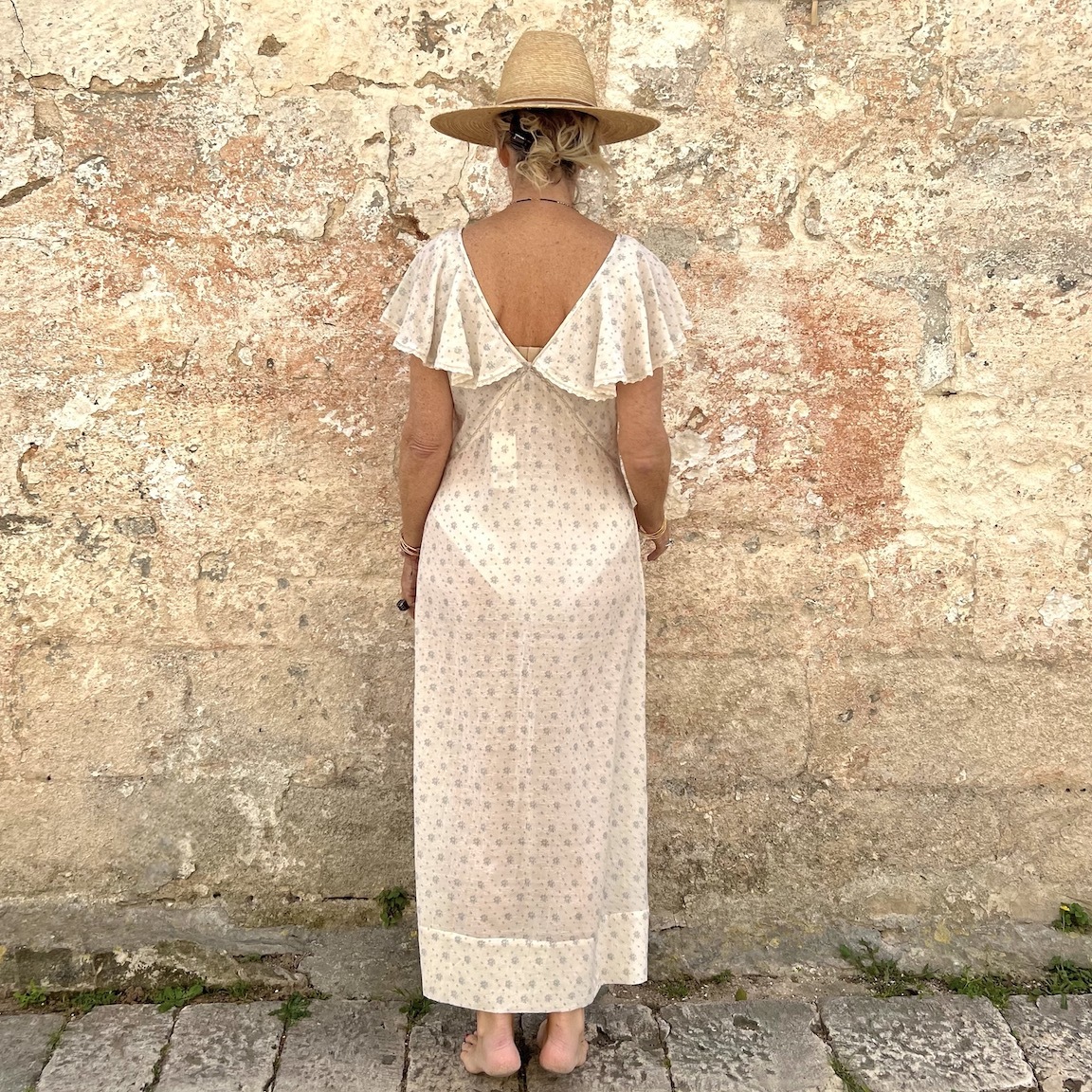 Vacation loose dress 268