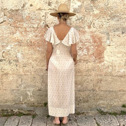 Vacation loose dress 268