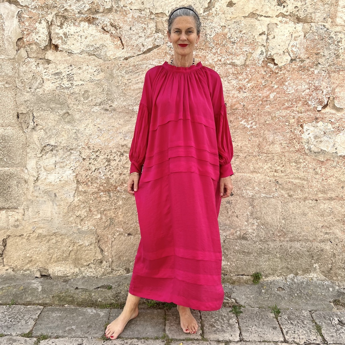 Vacation loose dress 260