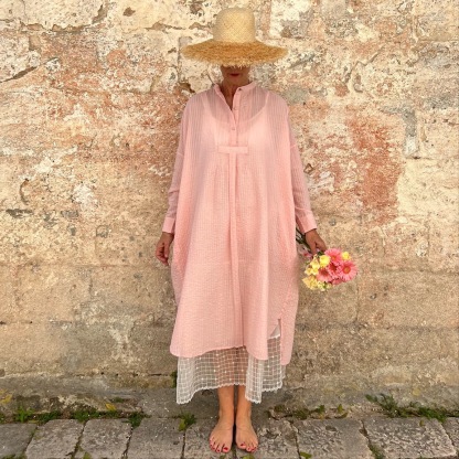 Vacation loose dress 269