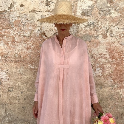 Vacation loose dress 269