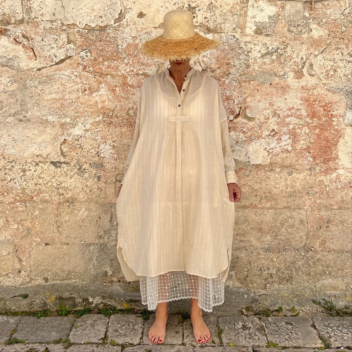Vacation loose dress 269
