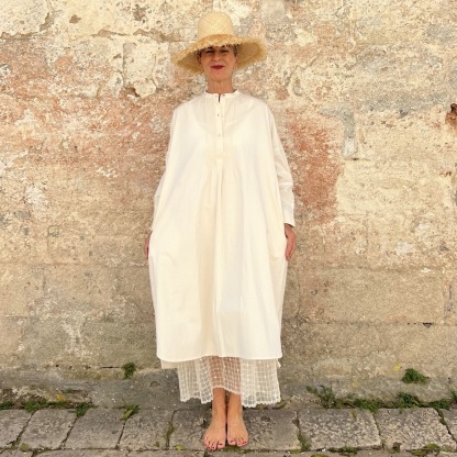 Vacation loose dress 269