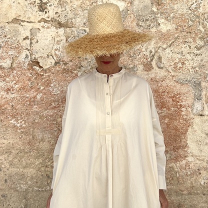 Vacation loose dress 269