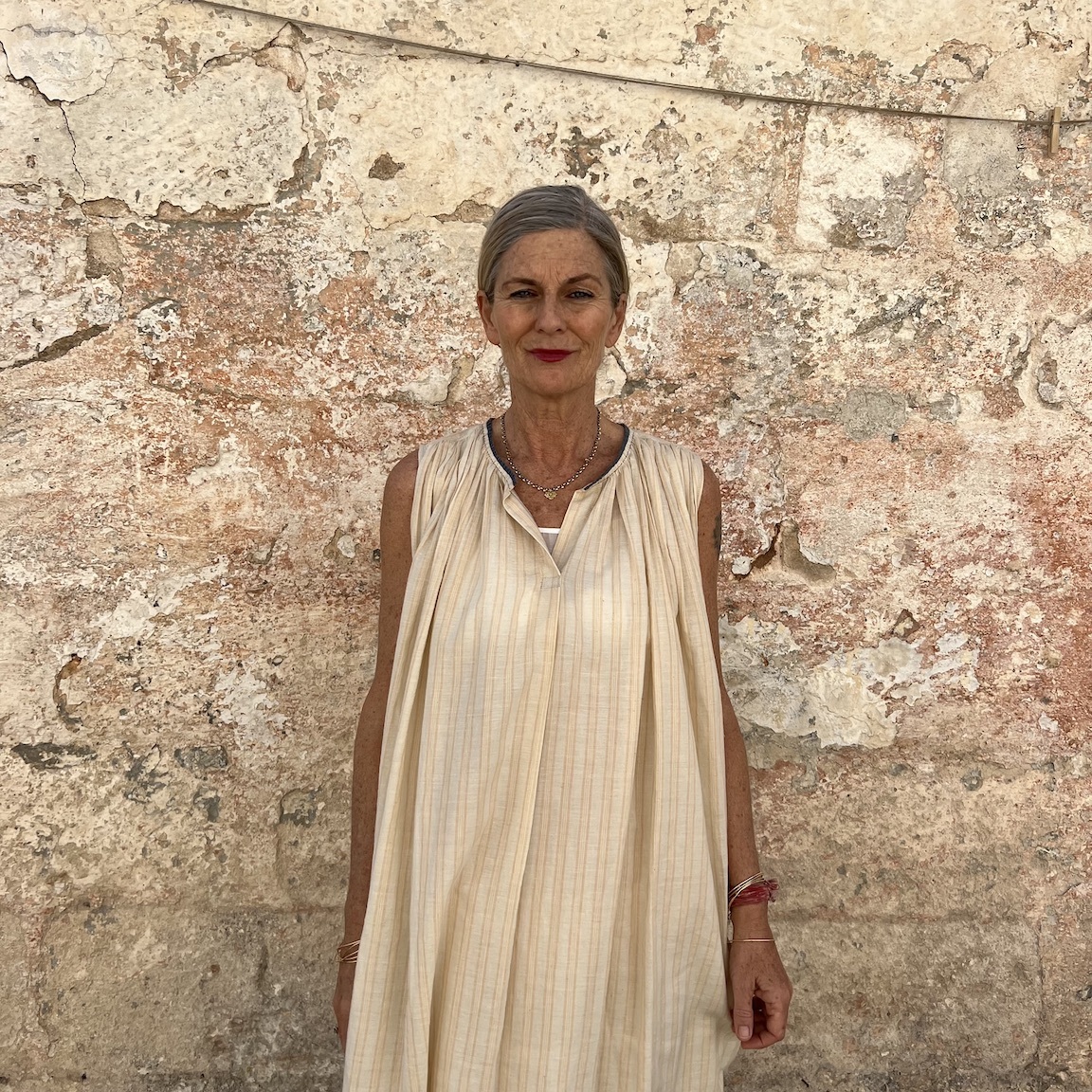 Vacation loose dress 271