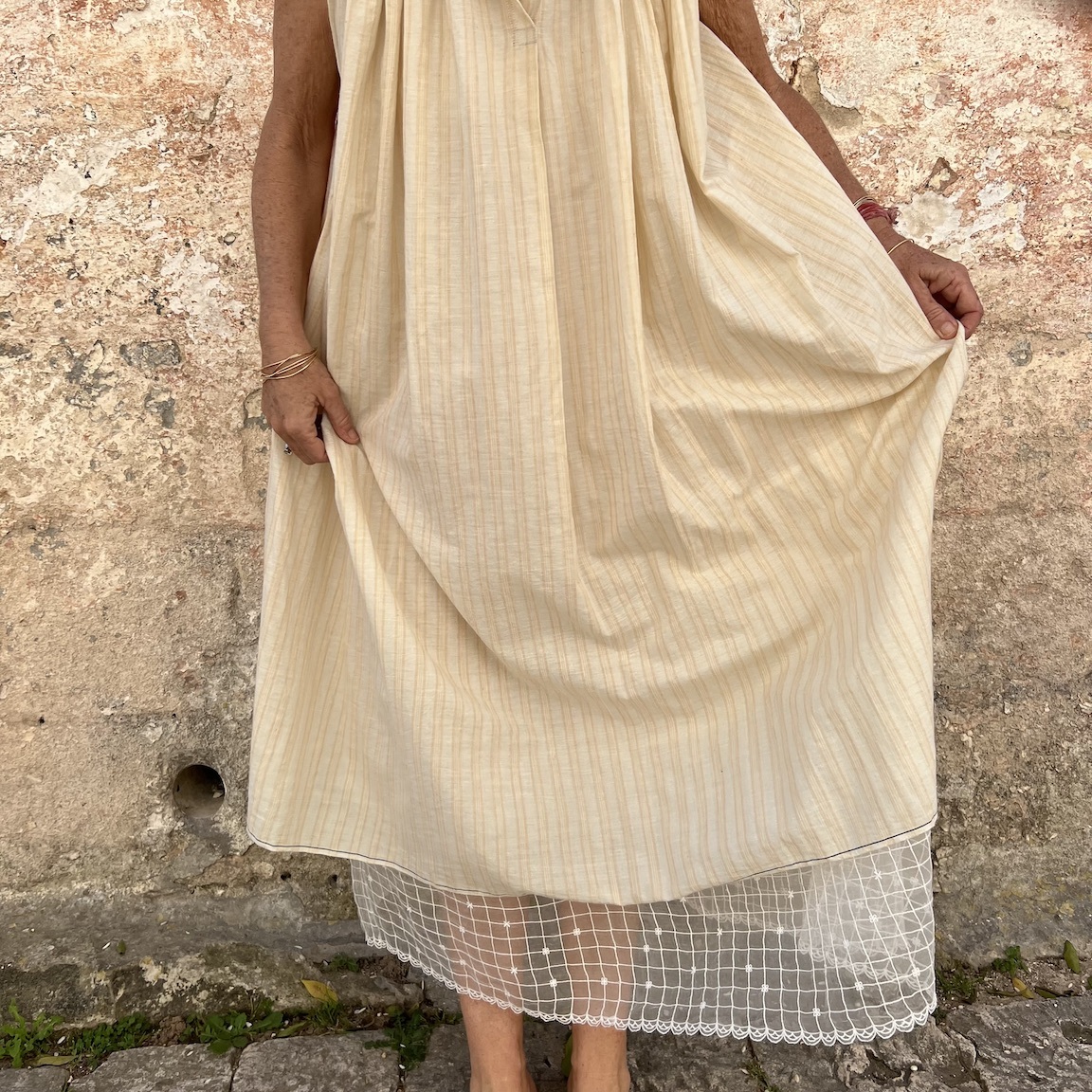 Vacation loose dress 271