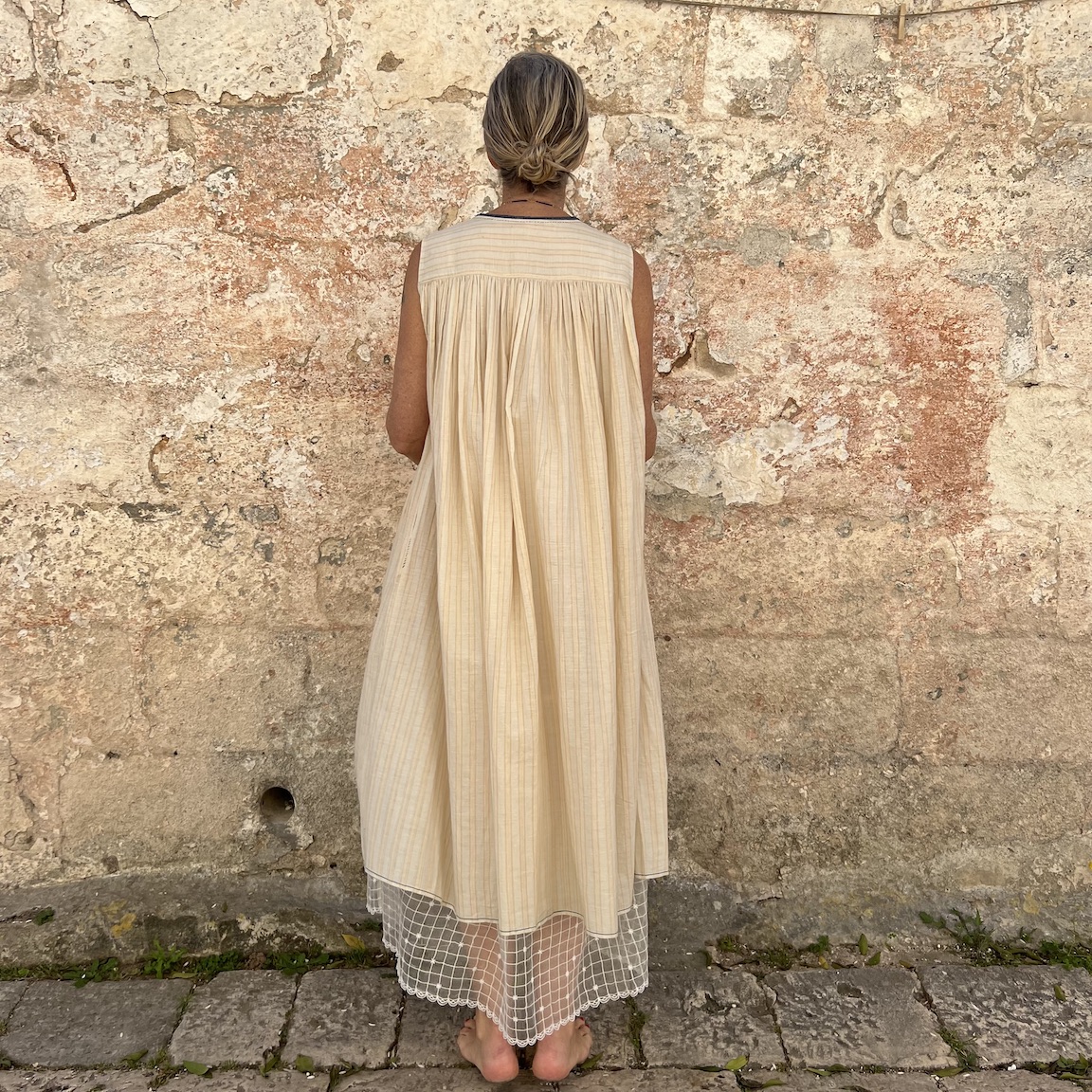 Vacation loose dress 271