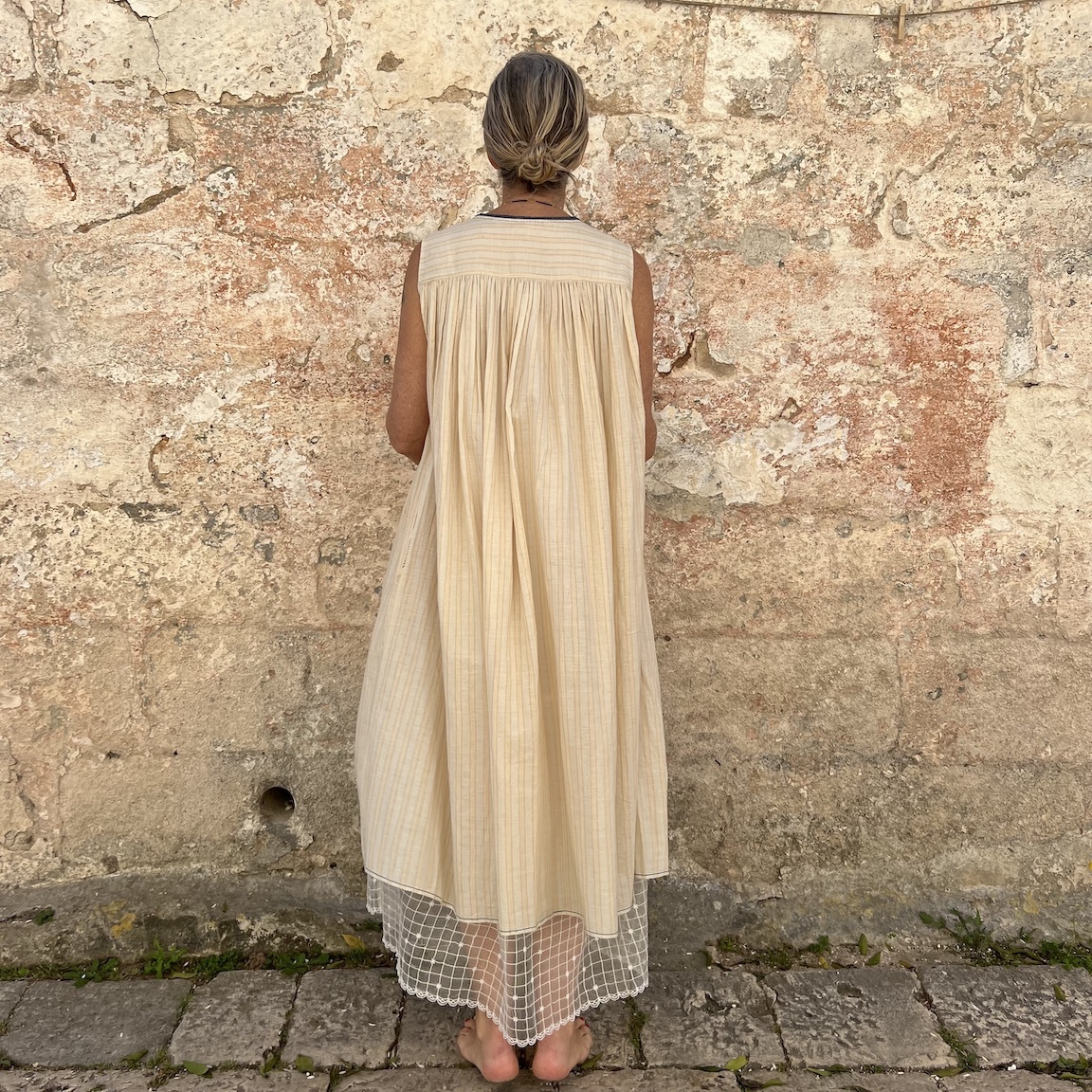 Vacation loose dress 271