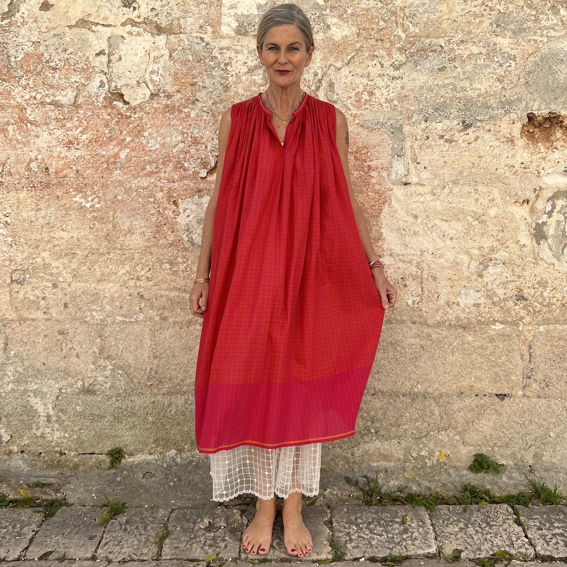 Vacation loose dress 271