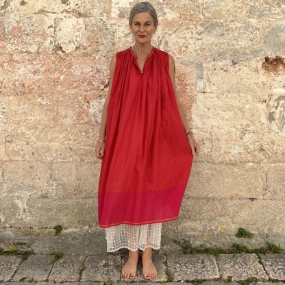 Vacation loose dress 271