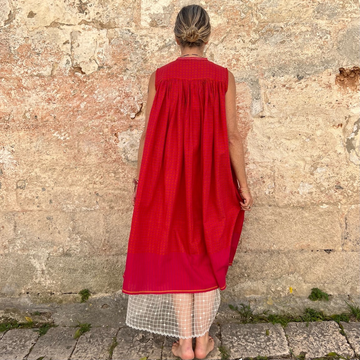 Vacation loose dress 271