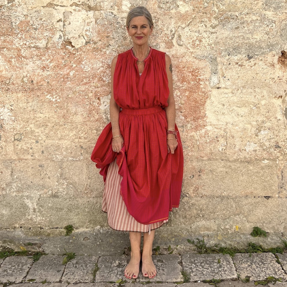 Vacation loose dress 271