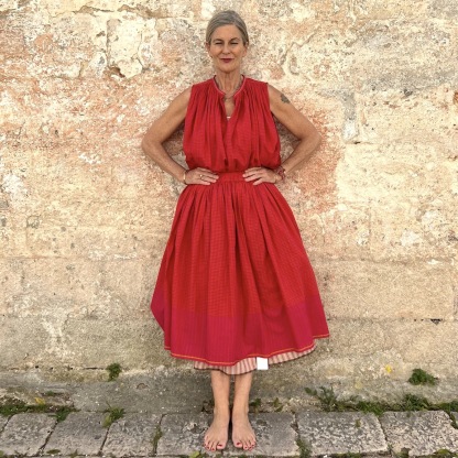 Vacation loose dress 273