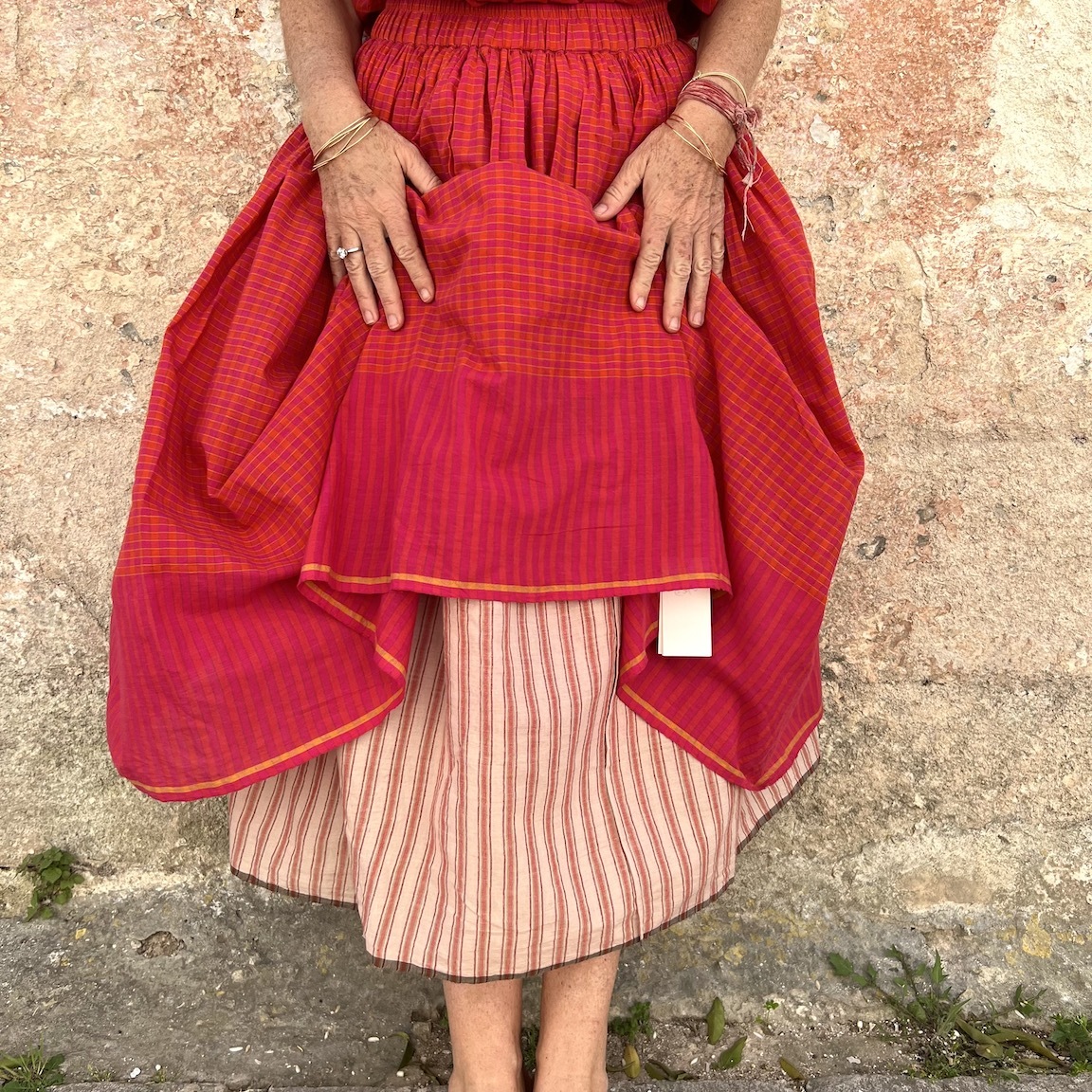 Vacation loose dress 273