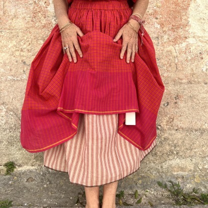 Vacation loose dress 273