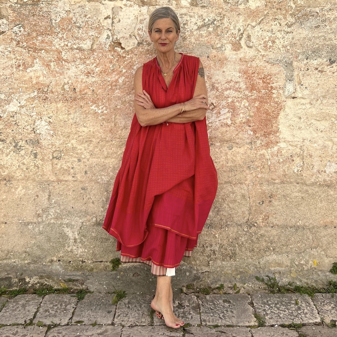 Vacation loose dress 271
