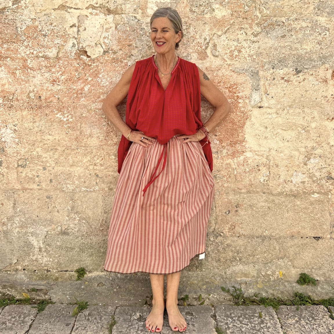 Vacation loose dress 273