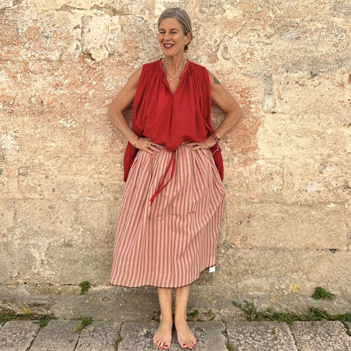 Vacation loose dress 273