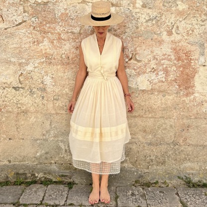 Vacation loose dress 270