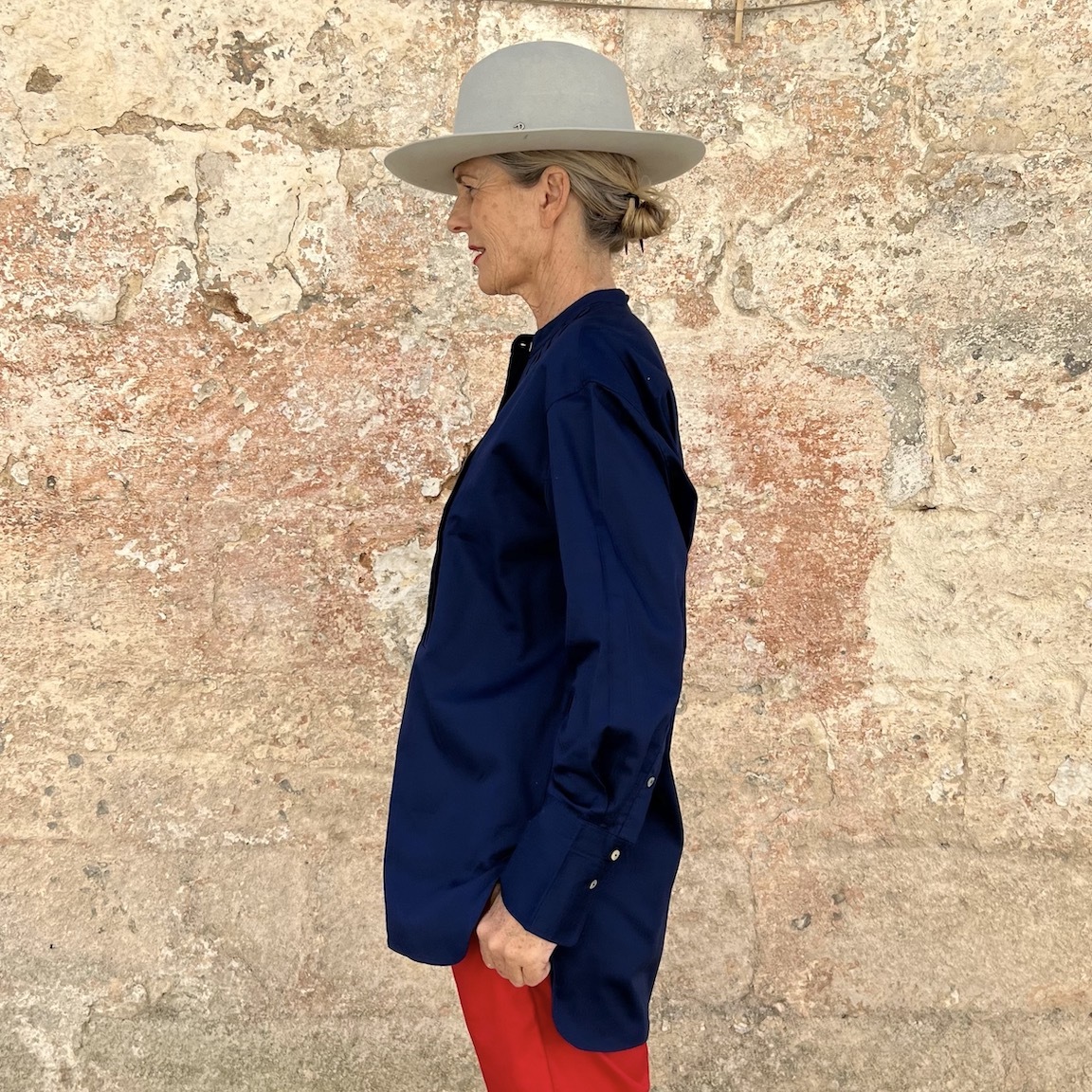 Vacation loose shirt 274