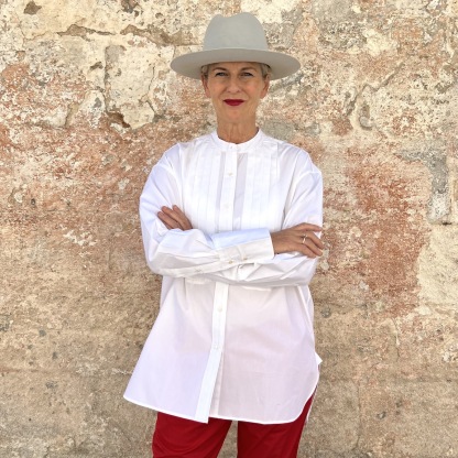 Vacation loose shirt 274