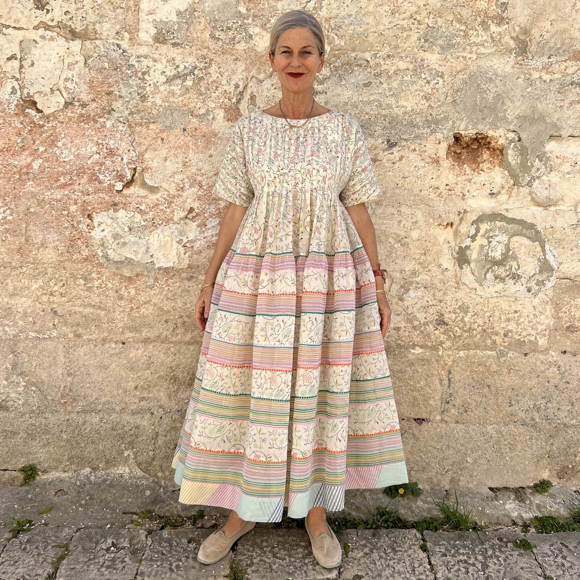 Vacation loose dress 275