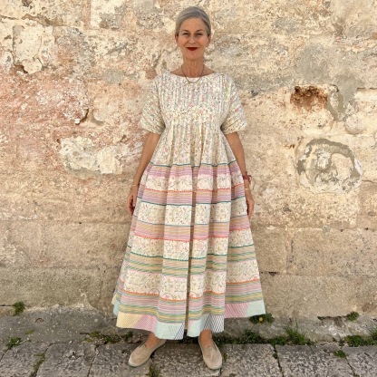 Vacation loose dress 275