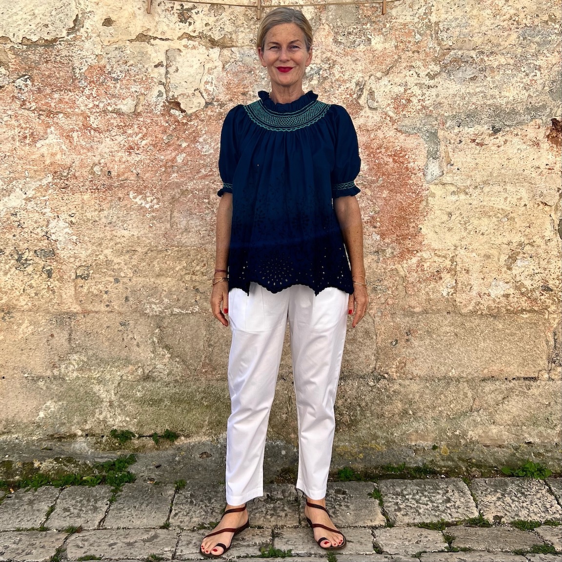 Vacation loose shirt 212